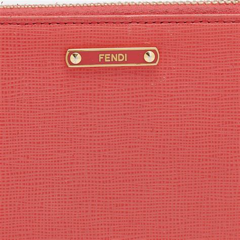 crayon wallet fendi|fendi women's wallets.